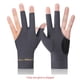 thumbnail image 5 of Guantes Billar Guante 3 Dedos Suministros Transpirables (gris Izquierdo), 5 of 6