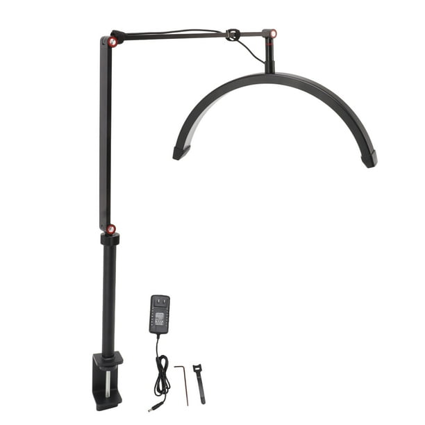 Half Moon Light,LED Light 20W Half Half Moon Shaped Fill Light Half Moon Lamp Precision