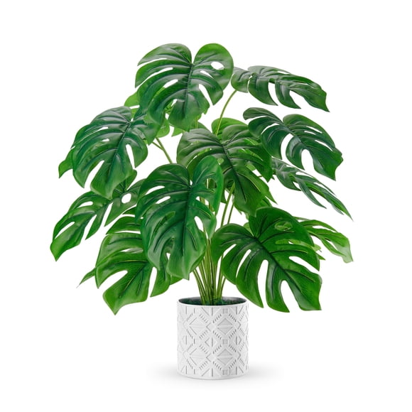 Planta artificial Der Rose de 71 cm de altura para decoración del hogar