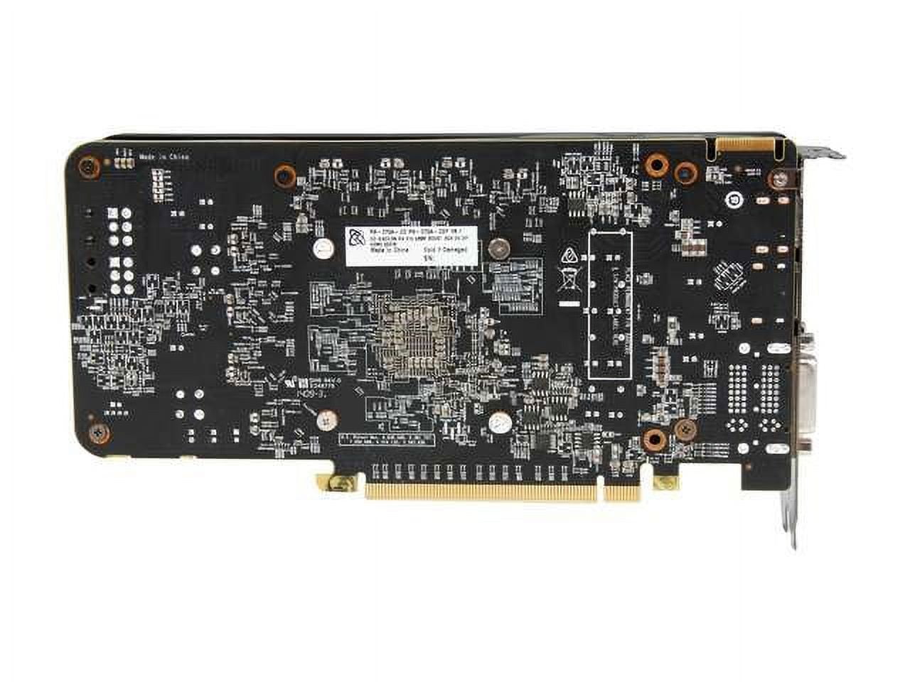 XFX Radeon R9 270 - Double Dissipation Edition - graphics card - Radeon R9 270 - 2 GB GDDR5 - PCIe 3.0 x16 - 2 x DVI, HDMI, DisplayPort
