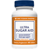 The Vitamin Shoppe Ultra Sugar Aid with Chromax plus Biotin, Clinically Studied Chromium, Supports Glucose Metabolism (60 Tablets)