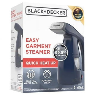 BLACK+DECKER Compact Garment Steamer HGS100T - The Home Depot