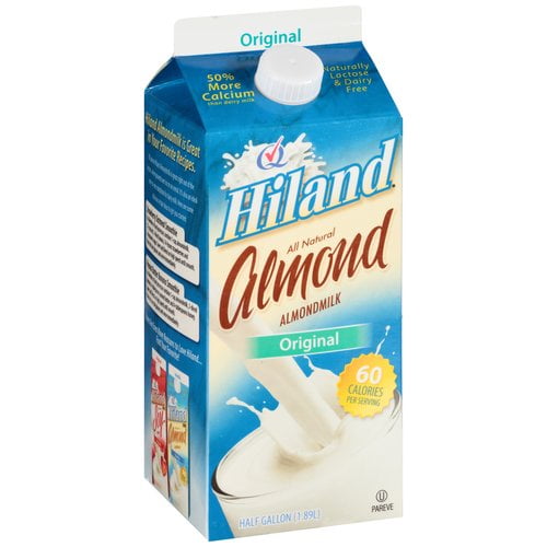 Hiland Original Almond Milk, 0.5 gal