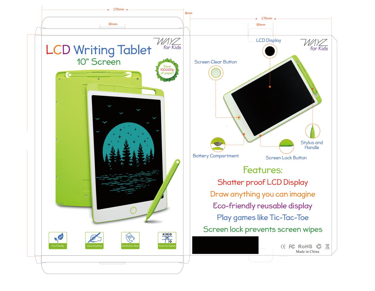 are lcd displays shatterable made in china