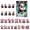 A, variant on 2026 Year Countdown With Cute Panda Mystery Collectible Figurines Hanging Party