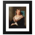 thumbnail image 2 of Francesco Canella 15x18 Black Modern Framed Museum Art Print Titled - Lost in Thought, 2 of 5