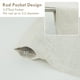 thumbnail image 5 of Cortinas DriftAway de lino opacas con anudado, 80 x 120 cm, color beige, 5 of 9