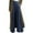 Navy, variant on Sngxgn Women Casual Wide Leg Pants High Waisted Business Work Casual Pants Loose Pants(Navy,XXXXL)