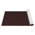 thumbnail image 6 of ToppiJoy 94.5*35.5in EVA Boat Flooring Foam, Rhombic Pattern Non-Slip Grip Mat Supports Free Cutting, Self-Adhesive Flooring for Motorboat RV Yacht Kayak Swim Platform(Black+Red), 6 of 14