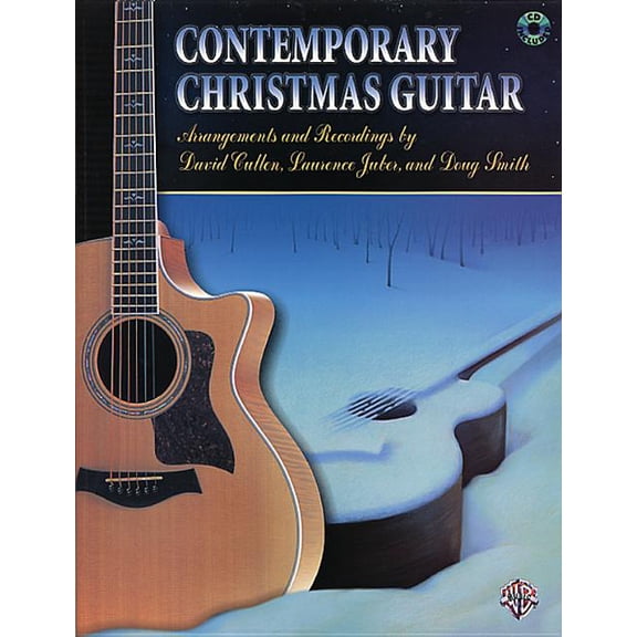 Acoustic Masterclass Acoustic Masterclass: Contemporary Christmas Guitar, Book & CD, (Paperback)