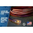 thumbnail image 2 of Southwire Contractor Grade 12/3 Extension Cord - Lighted End, Water-Resistant - 100 Ft Red, 2 of 9