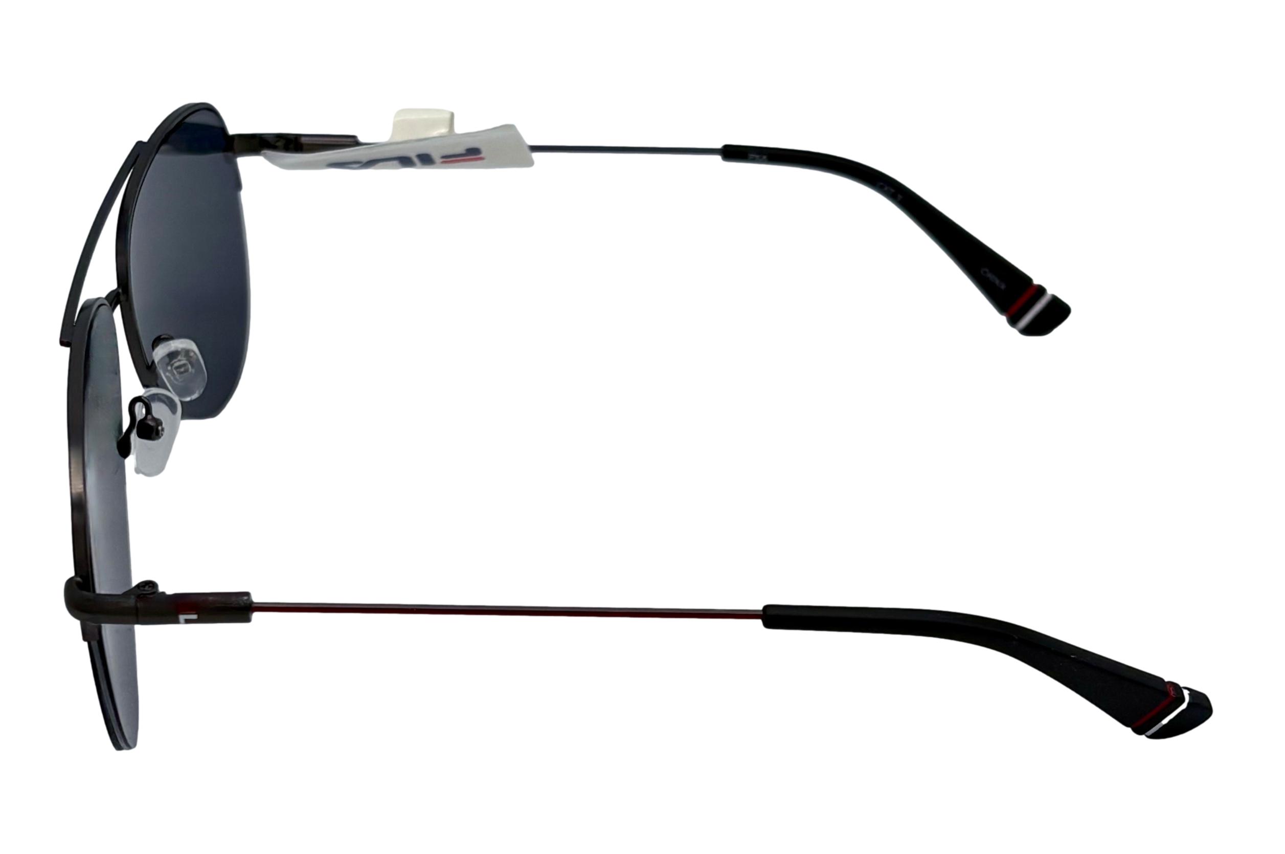 Fila Matt Gunmetal Mens Rimless Metal Aviator Sunglass SF9948. 627X