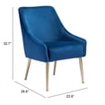 thumbnail image 4 of Silla de Comedor Kessa Muebles Mira Azul, 4 of 9