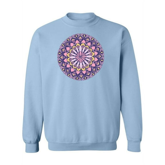 Mandala Flower Beautiful Design Sweatshirt Women -Image by Shutterstock, Female Large