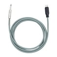 thumbnail image 2 of Audio Cable,Male To Type-c Audio Cable Play Console To Type-c Male Audio To Mobile Computer Console To Mobile And Play Console Cable And Play 6.35mm Male To Rusuo Buzhi Huiop Audio 6.35mm, 2 of 5