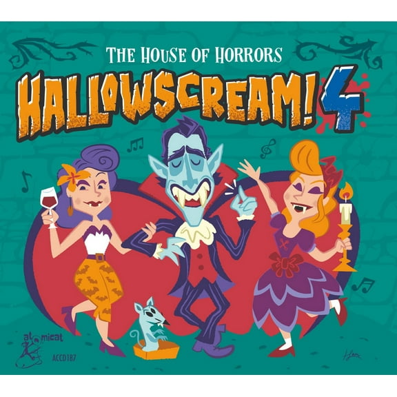 Various Artists - Halloscream 04: The House Of Horror (Various Artists) - Music & Performance - CD