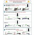 thumbnail image 3 of 5pcs For Shark*Vacuum Cleaner Accessories Replacement Kit | Household Cleaning Set with Crevice Tool, Dust Brushes & Vacuum Hose Adapters | 35MM Vacuum Attachments & Brushesvvv, 3 of 8