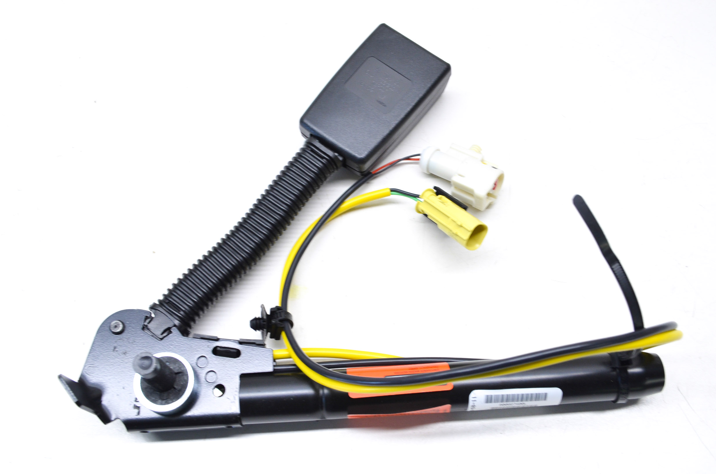 OEM Ford 6L87861202A, EF9157620C70 Front Seat Belt Buckle NOS