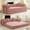 Pink, variant on ZAFLY Folding Sofa Bed | Convertible Futon Sleeper Couch | Modern Floor Mattress | Corduroy Sofas and Couches for Living Room - Pink