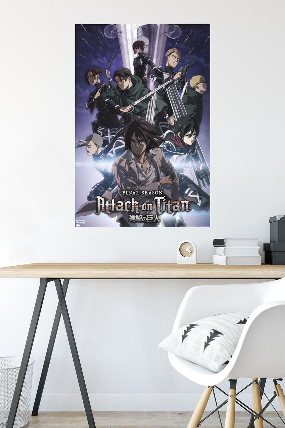 Attack on Titan: Season 4 - Key Visual 2 Wall Poster