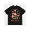 thumbnail image 1 of Boho Christian Pattern Shirts, Women Bible Verse T shirt, Jesus apparel, Vintage Floral Short Sleeve Tops, Flower Graphic Tee Tee, 1 of 7
