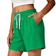 thumbnail image 2 of Women's Shorts Retro Casual Sports Pants Women's Cycling Running Clothing Shorts Summer New Men's and Women's Streetwear, 2 of 7