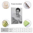 thumbnail image 2 of Paul Wesley Canvas Poster Art Poster Canvas Painting Decor Wall Print Photo Gifts Home Modern Decorative Posters 12x18inch(30x45cm), 2 of 6