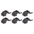 thumbnail image 2 of 16PCS Hat Hooks Universal Baseball Caps Hat Hook Adhesive Hat Rack Display Hooks for Wall Home Black, 2 of 6