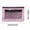 1-J, variant on Danhjin 3 Ring Pencil Pouch with Clear Window, 3 Hole Zipper Stationery Bag Binder Case Organizers in Assorted Colors for Study Office College Supplies