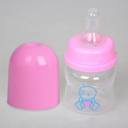 Baby Cute Portable Feeding Pet Bottles, Infant Newborn Cup, Safe Newborn Kids Nursing Care Feeder Fruit Juice Milk Bottles -