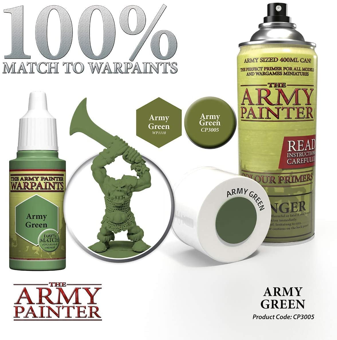 Colour Primer: Army Green
