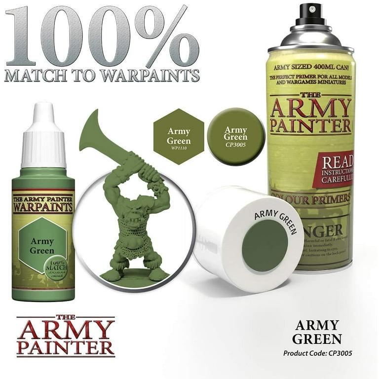 THE ARMY PAINTER - WarPaints and QuickShades - all colours