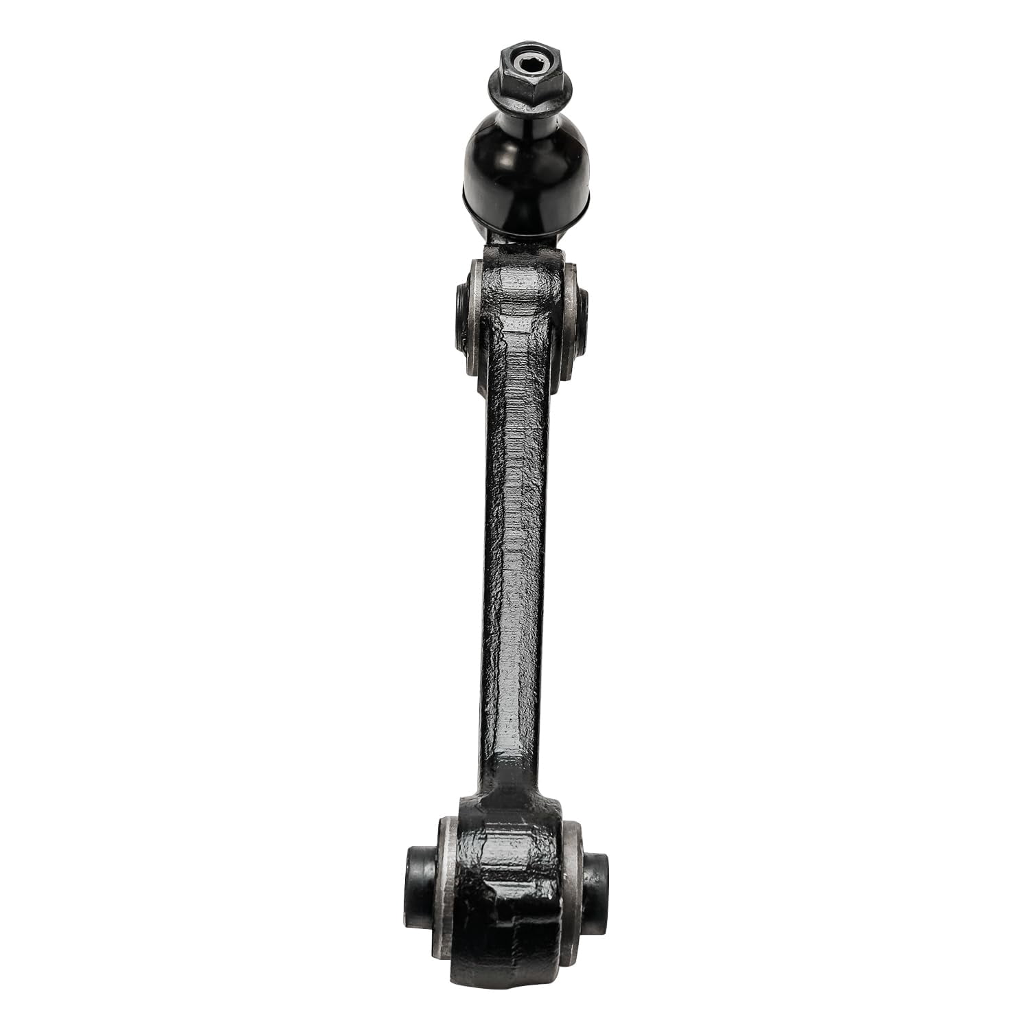 Detroit Axle - Front Lower Control Arms for 2007-2012 Ford Fusion Lincoln MKZ Mercury Milan, 4 Lower Rearward & Forward Control Arms & Ball Joints, 4pc Suspension Kit Replacement