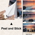 thumbnail image 4 of Peel and Stick Wallpaper Cloudscape Lake Sunset Removable Wall Mural Water Rocks Sky Distant Modern Art Wall Mural Decor Self Adhesive and Removable 100in x 144in, 4 of 8