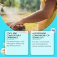 thumbnail image 4 of SIfdSeng Cool Spray Summer Portable Outdoor Body Spray Cool Soothing Non Sticky 50Ml, 4 of 8