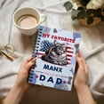 thumbnail image 3 of My Favorite Manx Calls Me Dad. Happy Father's Day Spiral Bound Journal Cat Lover Kitten Owner Gifts 5x7in Spiral Notebook - 00005, 3 of 5