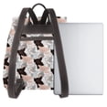 thumbnail image 3 of Easygdp Pigs Mochila de Cuero para Mujeres, Bolso de Hombro, Bolsos de Mano de Moda para Trabajo y Viajes, 3 of 4