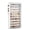 White-33.8"W - 10 Tier, variant on Tall Shoe Rack With Cover 10 Tier Organizer Storage For 50-55 Pairs Shoes And Boots Large Capacity Shelf 8 Pockets Free Standing Closet Entryway Garage White