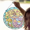 thumbnail image 4 of Kit de actividades Melissa & Doug Vitrales Sirenas, 4 of 9