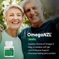 thumbnail image 3 of OMEGANZL Omega-3 Natural Joint Relief Supplement Natural Muscle Support, Green-Lipped Mussel Oil Joint Support, No Fishy Aftertaste, 60 Softgels Plus one Bottle of Probiotic+Prebiotic 30 Capsules, 3 of 7