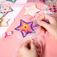 thumbnail image 5 of OGITUDE 1 Set Fairy Wand Kit Fairy Wands Party Craft Princess Wands Cute Party Favors Unfinished Wood Crafts, 5 of 5