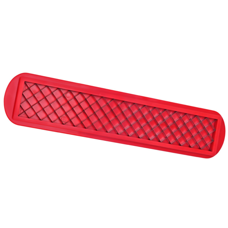 Hot Dog Scorer Criss Cross,Hot Dog Cutter 3D Embossed Sauce-Locking Stainless Steel Blade Slicer Tool for Picnic,Kitchen,Grilling, BBQ,Camping,Backyard.