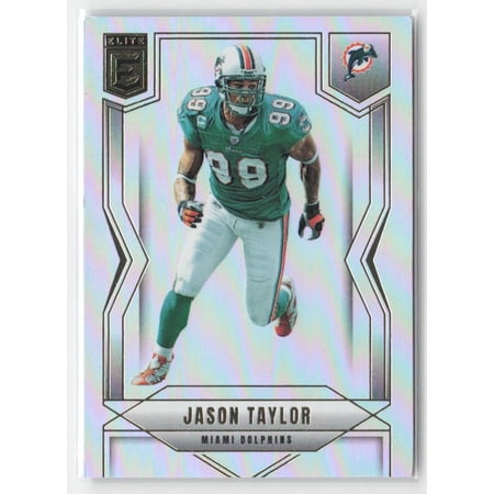 2025 Donruss Elite Football Card 84 Jason Taylor Miami Dolphins