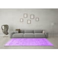 thumbnail image 3 of Ahgly Company Indoor Rectangle Oriental Purple Industrial Area Rugs, 7' x 10', 3 of 4