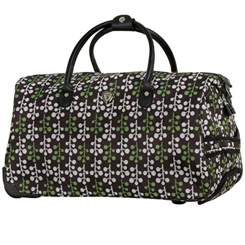 calpak soho 21'' 2 wheeled carryon duffel