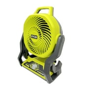 Ryobi 3-Speed Whisper Series Floor Fan with Battery & Charger