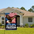 thumbnail image 2 of Amhnf American Eagle Flag 1776 2026 250 Years Of Freedom Patriotic Garden Flag For Home Outdoor Garden Yard Decor 12x18 inch, 2 of 5