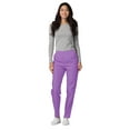 thumbnail image 4 of Adar Universal Scrubs For Women - Tapered Utility Cargo Scrub Pants - 503 - Lavender - 2X, 4 of 7