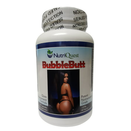 Bubble Butt Enhancement | Enlargement Capsules | Pills (1 (The Best Butt Enhancement Pills)