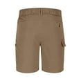 thumbnail image 5 of UVEASISHA Cargo Shorts for Men Solid Straight Leg Work Shorts Summer Outdoor Short Pants with Phone Pockets Khaki XXL, 5 of 9